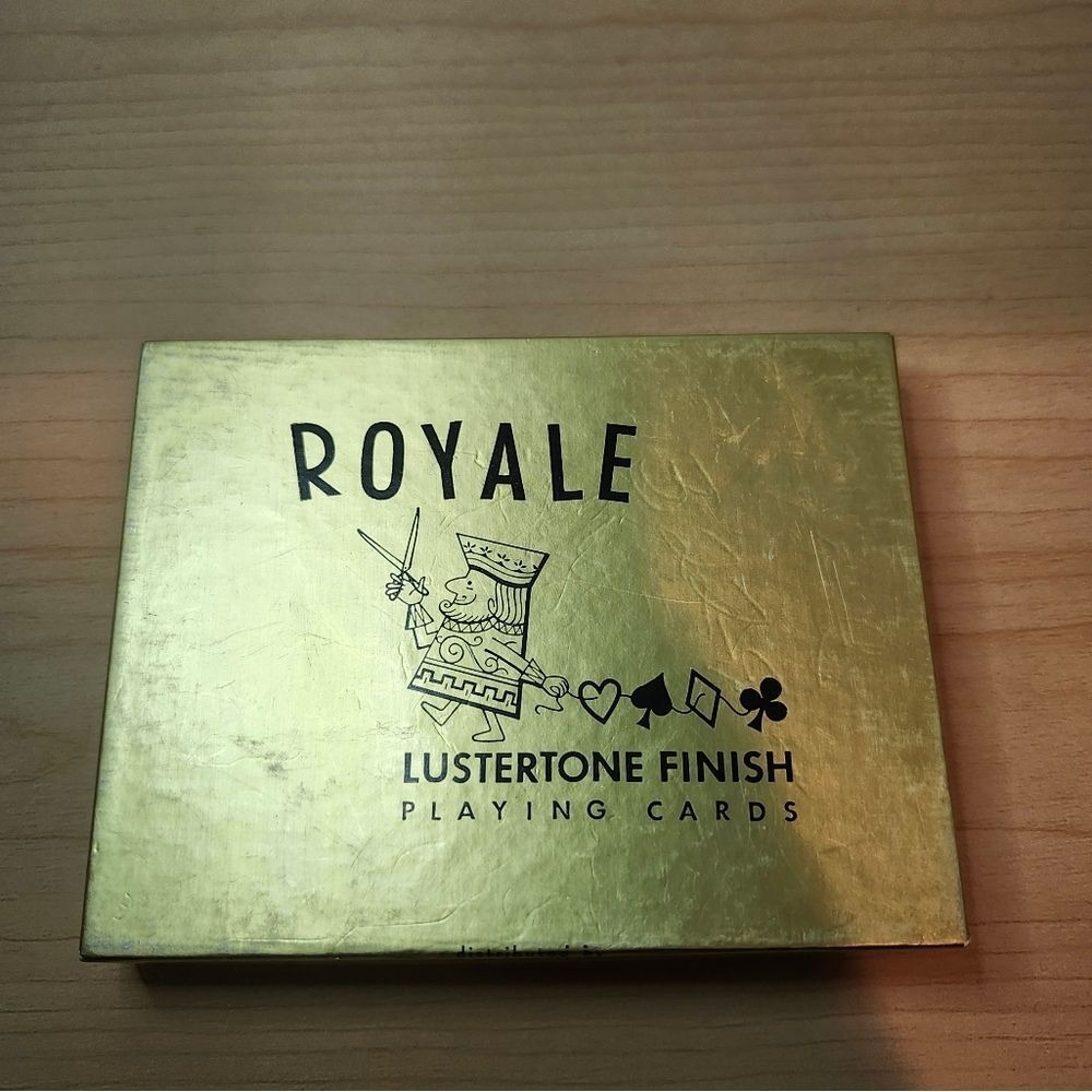 Royale Lustertone Finish Playing Cards